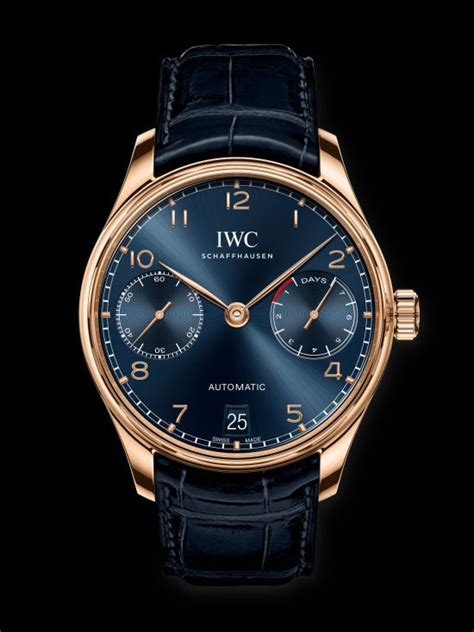 iwc schaffhausen gold case.